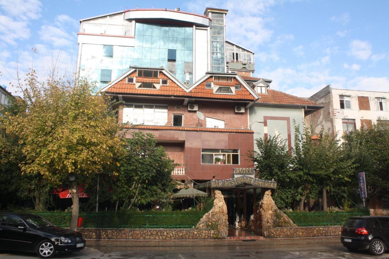 Hotel Bar Restaurant America Kukes المظهر الخارجي الصورة
